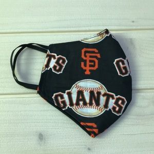 Adults men’s giants face mask new fabric  NWOT